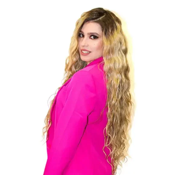 VIP Clip hair Extensions/ Body Wave 24'' - ClipeX System